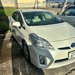 車検２年付!プリウス！ハイブリッド！165000k！ディーラー整備！ワンオーナー！の画像