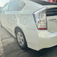 車検２年付!プリウス！ハイブリッド！165000k！ディーラー整備！ワンオーナー！の画像