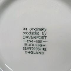 0807-191 ティーポット　BURLEIGH DAVENPORT　ENGLANDの画像