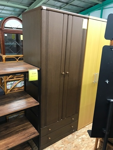 ジャングルジャングル貝塚店 ワードローブ 姿見付き 貝塚市 二色浜