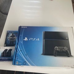 SONY - ps4  本体　CHU-2200 中古　箱、取説なし 中古美品 SONY Playstation4 CUH-2200A 本体コントローラー 箱有