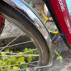 パナソニックViVi26インチ 電動自転車の画像