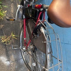 パナソニックViVi26インチ 電動自転車の画像