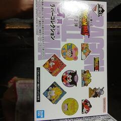 DRAGON BALL　ラバーコレクションとフィギュアマグネット未開封、二組有ります。の画像