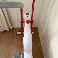 【2 in 1】Peez エアロバイク フィットネスバイク 静音 エアロバイク 家庭用 静音 【1台で2つの運動体験】 スピンバイク トレーニングバイク 省空间 マグネット式 無段階調整 組み立て簡単 （Red Ram 01）の画像