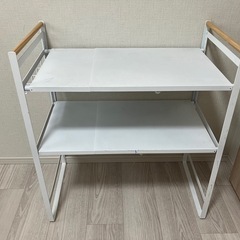 ヤマゼン YAMAZEN キッチンラックの画像