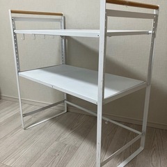 ヤマゼン YAMAZEN キッチンラックの画像
