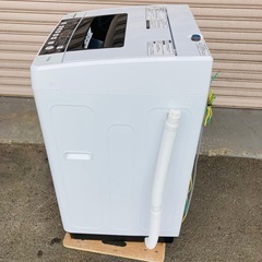 Hisense ハイセンス　全自動電気洗濯機　5.5kg 2020年製 HW-T55C 動作品の画像