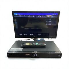 【レガストック川崎本店】【動作確認済み】SHARP シャープ AQUOS アクオス ブルーレイレコーダー BD-W515 HDD500GB 2013年製の画像