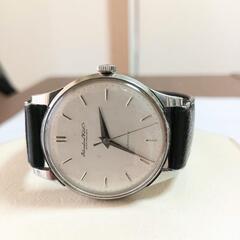 IWC　オールドインター　筆記体ロゴ　自動巻き　オートマチック　腕時計の画像