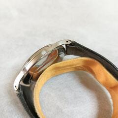 IWC　オールドインター　筆記体ロゴ　自動巻き　オートマチック　腕時計の画像
