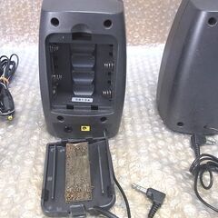 アンプ内臓外付けスピーカー 3.5mmジャック入力 SONY SRS-A21の画像