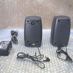 アンプ内臓外付けスピーカー 3.5mmジャック入力 SONY SRS-A21の画像