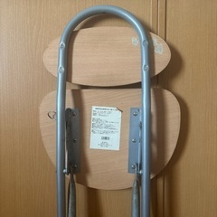 椅子　折りたたみ可　の画像