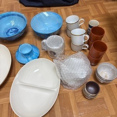 食器色々の画像