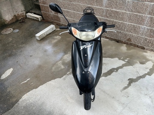 半田市　ホンダ　DIio　原付　スクーター