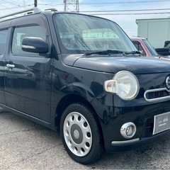 【支払総額12.8万円】h24年式 可愛い軽自動車ミラココアプラス 車検令和9年8月 修復歴なし 機関良好 の画像