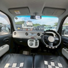 【支払総額12.8万円】h24年式 可愛い軽自動車ミラココアプラス 車検令和9年8月 修復歴なし 機関良好 の画像