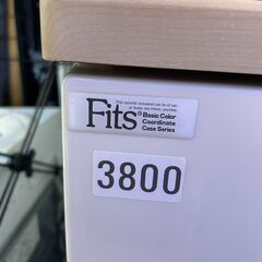 🔥🔥期間限定・特別特価品🔥🔥Fits フィッツ 6段衣装ケース ホワイト 中古収納家具の画像