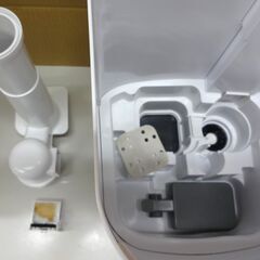 エイブイ：IRIS OHYAMA 上給水ハイブリッド加湿器 UHK-500 2021年製（2）の画像