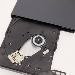 logitec LDR-PUE8U3VBK ポータブルDVDドライブの画像