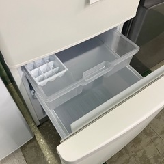 ジャングルジャングル貝塚店 138L冷蔵庫 Panasonic 2021年製 NR-B14DW パナソニック 2ドア冷蔵庫 ホワイト 白 中古 洗浄済み リサイクルショップ 貝塚市の画像