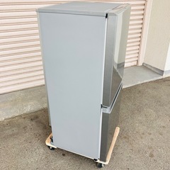 AQUA ノンフロン冷凍冷蔵庫　AQR-13G(S) 126L 2018年製　難あり　動作品の画像