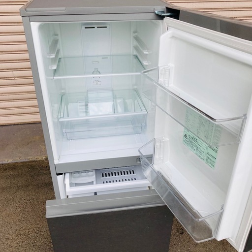 美品 中古★AQUA☆126L☆冷蔵庫【AQR-13G】 AQUA 中古 LGB-AQRE13H 冷蔵庫 126L アクア AQR-E13H-W ボトム
