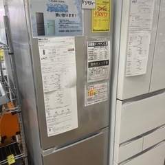 【ジモティー割引あり】【ジャングルジャングル守口店】冷蔵庫 アイリスオーヤマ IRSN-23A  2022  231L　W54.5×D59.1×H170の画像