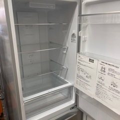 【ジモティー割引あり】【ジャングルジャングル守口店】冷蔵庫 アイリスオーヤマ IRSN-23A  2022  231L　W54.5×D59.1×H170の画像