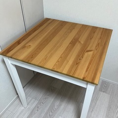 IKEA ダイニングテーブルの中古が安い！激安で譲ります・無料で