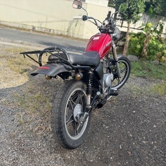 乗って帰れます　GN125 スズキ　ちょっとカスタム　動画あり　ローン、PayPay可の画像