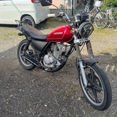 乗って帰れます　GN125 スズキ　ちょっとカスタム　動画あり　ローン、PayPay可の画像