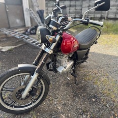 乗って帰れます　GN125 スズキ　ちょっとカスタム　動画あり　ローン、PayPay可の画像