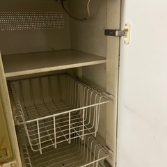お米を入れていた棚の画像