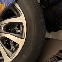 BALUMINUM　ヴィッツ用サマータイヤ込みの画像