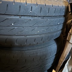 BALUMINUM　ヴィッツ用サマータイヤ込みの画像