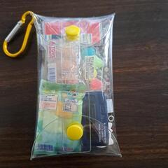 ガチャ詰めポーチ　昔懐かしい駄菓子たち！の画像