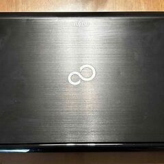 富士通 LIFEBOOK 15.6インチ Windows10 SSD 格安！の画像