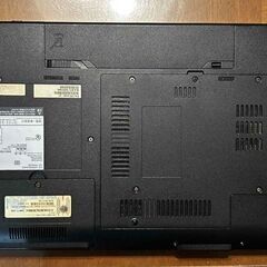 富士通 LIFEBOOK 15.6インチ Windows10 SSD 格安！の画像