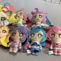 プリキュア　ぬいぐるみ　カバン　１3点まとめ売りの画像