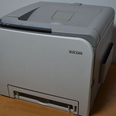 リコー　白黒レーザープリンター　の画像