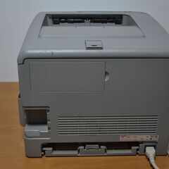 リコー　白黒レーザープリンター　の画像