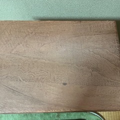  木製　5段チェストの画像