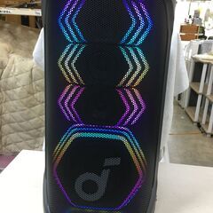 海外・日本製品のサルベージ品　Anker　Soundcore  Rave3　スピーカー　マイク2本付きの画像