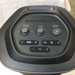海外・日本製品のサルベージ品　Anker　Soundcore  Rave3　スピーカー　マイク2本付きの画像