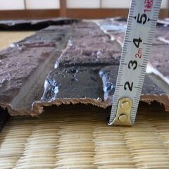アンティーク煉瓦風の｢外装材｣です。DIYで｢内装用｣に使っていたので、目立った痛みはありません。の画像