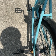 折りたたみ自転車の画像