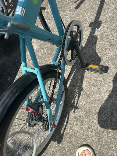 折りたたみ自転車
