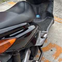 実働シグナス1型125ccの画像